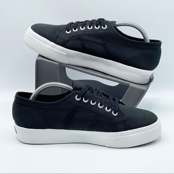 Superga COTU 2730 platform black sneakers - Women’s US 10 / EU 41.5 / US Men’s 8 - Picture 6 of 9